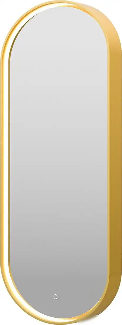 Brevita Зеркало Saturn 500x1150 SAT-Dro1-050-gold (золото) – фото товара