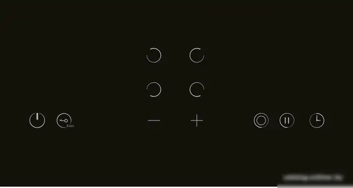 Варочная панель LEX EVH 641A BL - фото товара