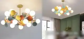 Люстра средней высоты ImperiumLoft Matisse-self01 189762-26 – фото товара