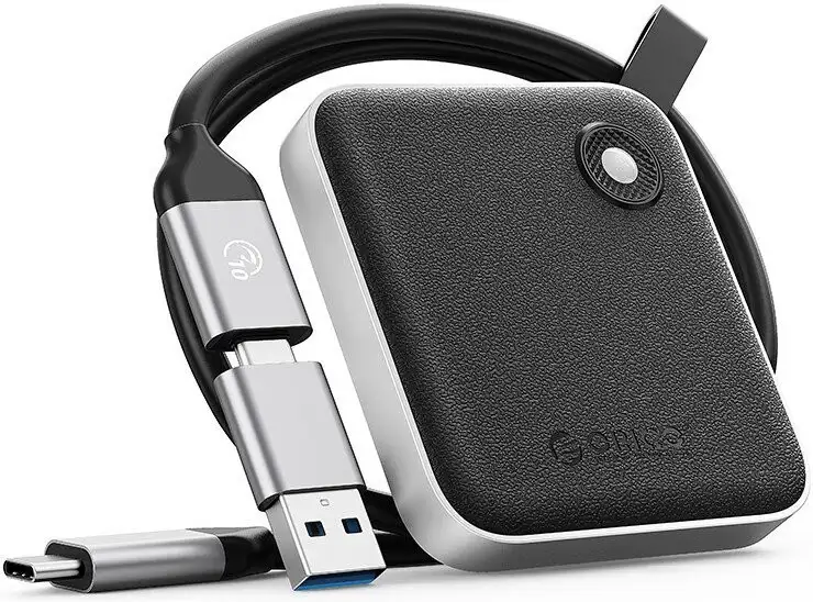 Внешний накопитель Orico B5 Plus 256GB (черный) – фото товара