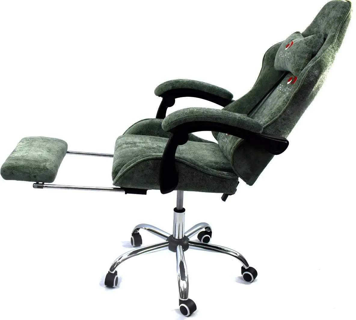 Игровое (геймерское) кресло Calviano Avanti Ultimato (green fabric) – фото товара