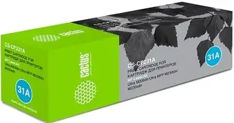 Картридж CACTUS CS-CF231A (аналог HP CF231A) – изображение в каталоге