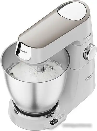 Кухонная машина Kenwood Titanium Chef Baker XL KVL65.001WH - фото товара