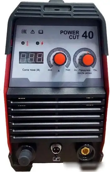 Аппарат плазменной резки Power CUT 40 – фото товара