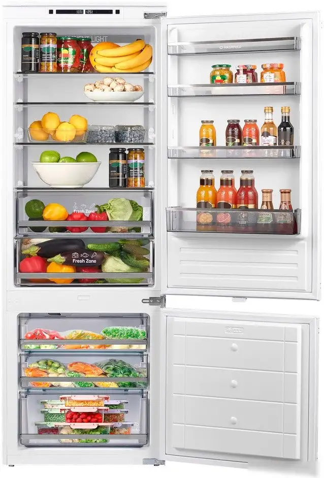 Холодильник MAUNFELD MBF193NFW1GR - фото товара