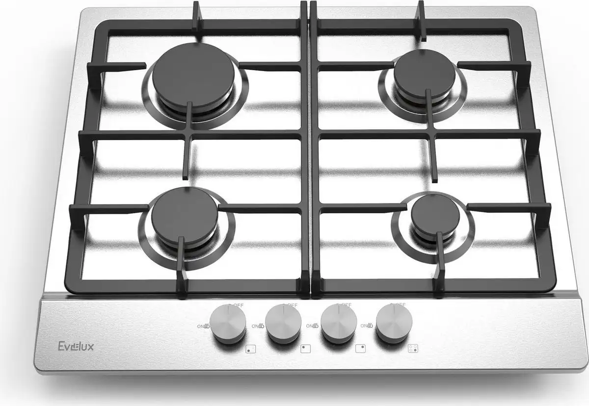 Варочная панель Evelux HEG 633 X - фото товара