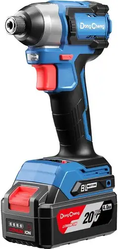 Винтоверт DongCheng DCPL165 Type EM (с 2-мя АКБ, кейс) – изображение в каталоге