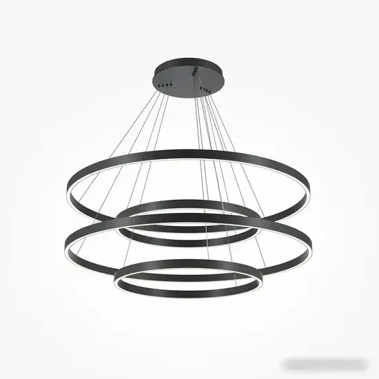 Подвесная люстра Maytoni Rim MOD058PL-L174BK – фото товара