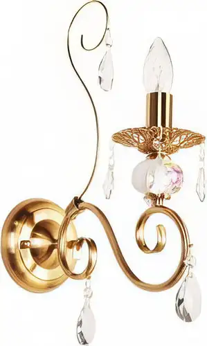 Бра Abrasax 9431 MBK9431/1 BRASS – изображение в каталоге