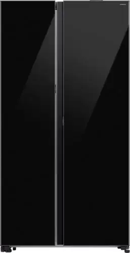 Холодильник side by side Samsung RS80F65M1BWR - изображение в каталоге