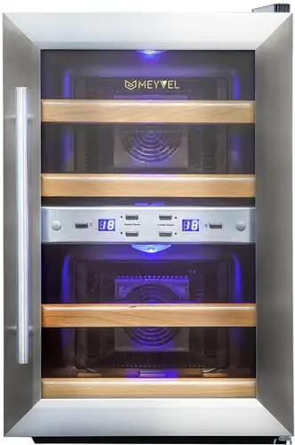 Винный шкаф Meyvel MV12-SF2 (easy) — изображение в каталоге