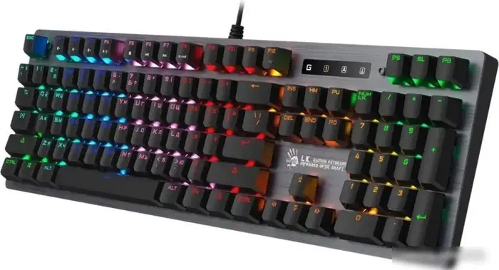 Клавиатура A4Tech Bloody B760 (серый) – фото товара