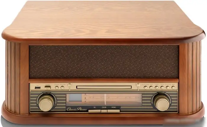 Виниловый проигрыватель Lenco Classic Phono TCD-2500 – фото товара