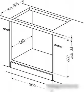 Электрический духовой шкаф Hansa BOEI68411 - фото товара