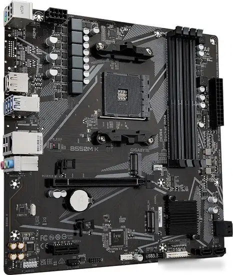 Материнская плата Gigabyte B550M K (rev. 1.1) – фото товара