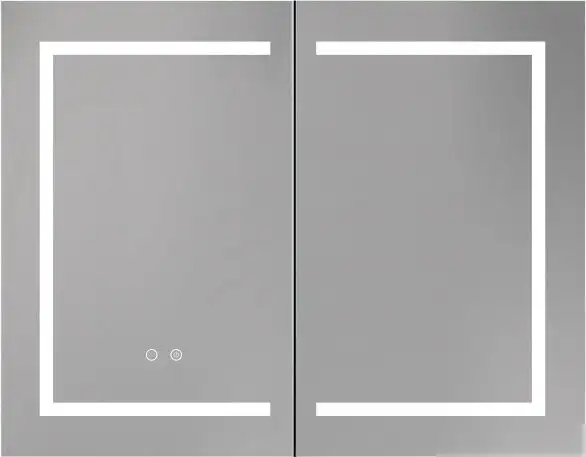 Aquatek Шкаф с зеркалом AQ7904-MLC – фото товара