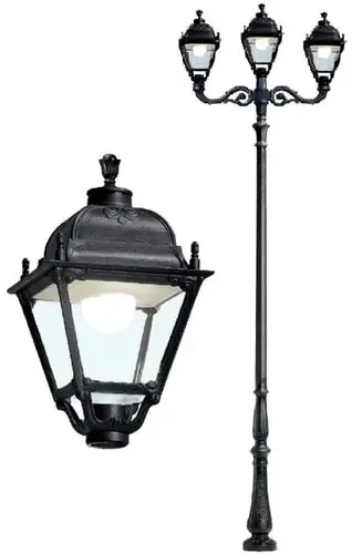 Фонарный столб Fumagalli Simon U33.208.M21.AXH27 – изображение в каталоге