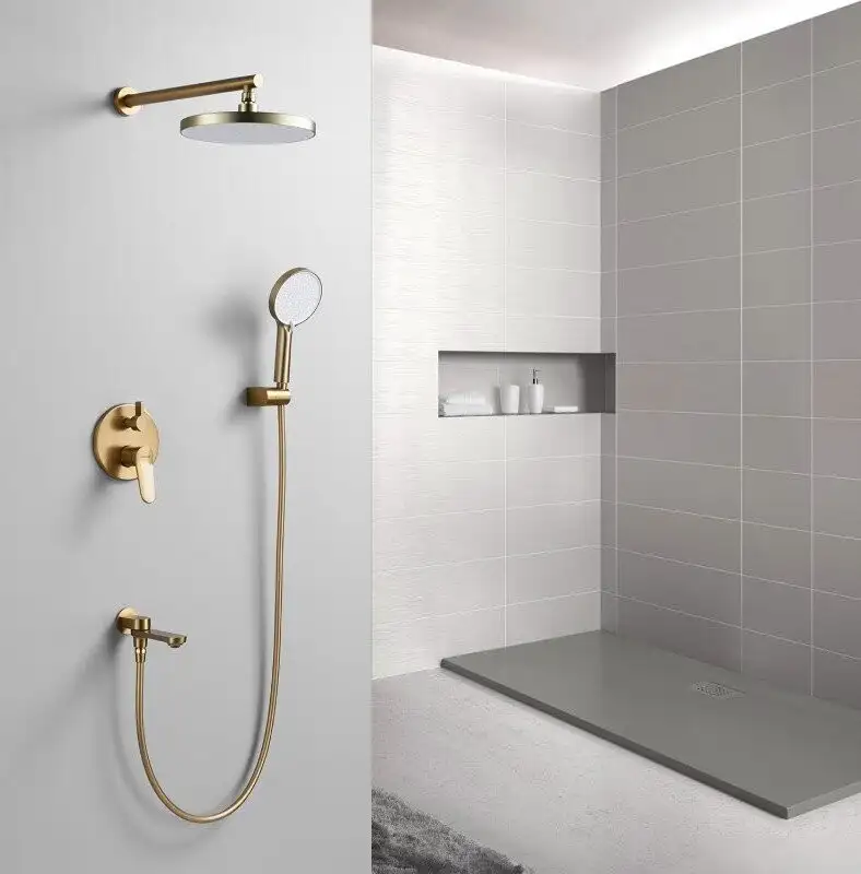 Душевая система Shevanik S4335G - фото товара