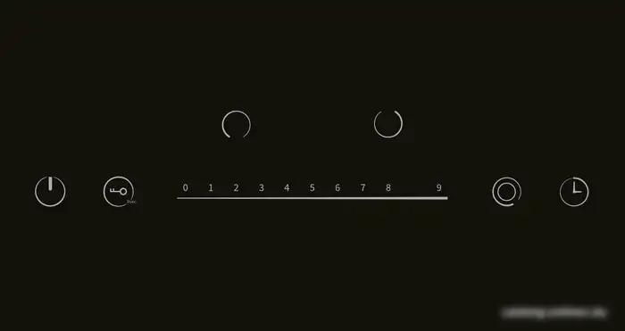 Варочная панель LEX EVH 321A BL - фото товара