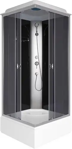 Душевая кабина Niagara Eco E90/26Q/TN 90x90x215 - изображение в каталоге