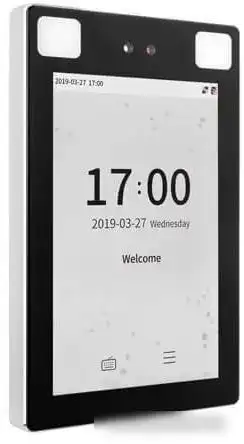 Терминал распознавания лиц ZKTeco ProFace X [MF] – фото товара