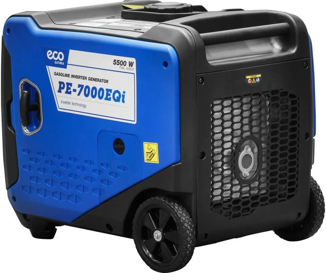 Бензиновый генератор ECO PE-7000EQi – фото товара