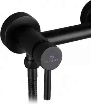 Гигиенический душ Grocenberg GB103N (черный матовый) - фото товара