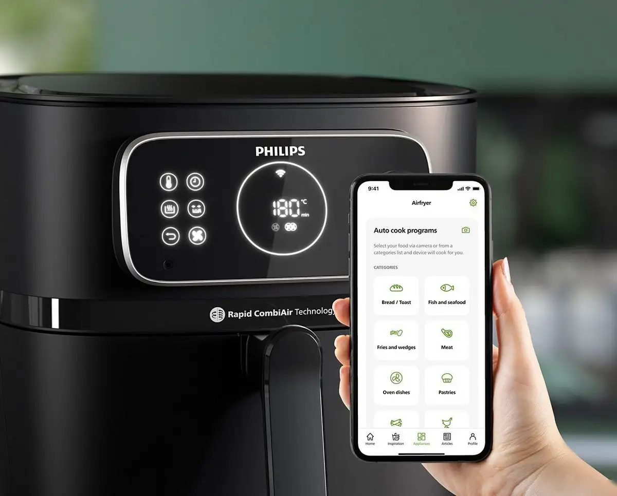 Аэрофритюрница Philips HD9875/90 – фото товара