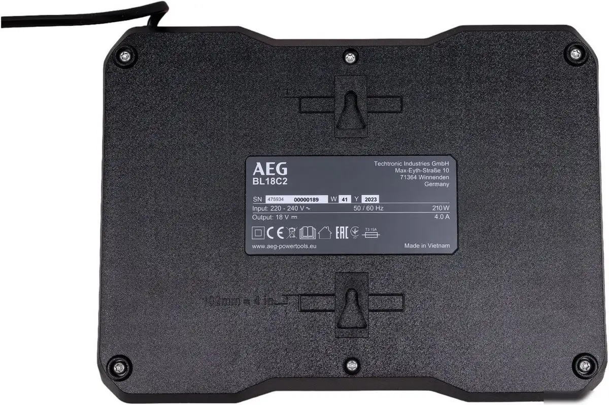 Зарядное устройство AEG Powertools BL18C2 4935480052 (18В) – фото товара