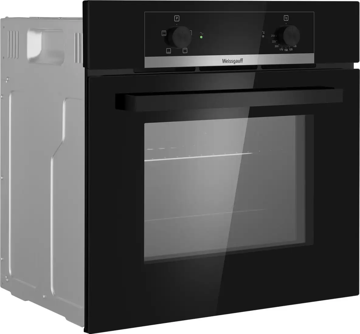 Электрический духовой шкаф Weissgauff EOM 104 B - фото товара