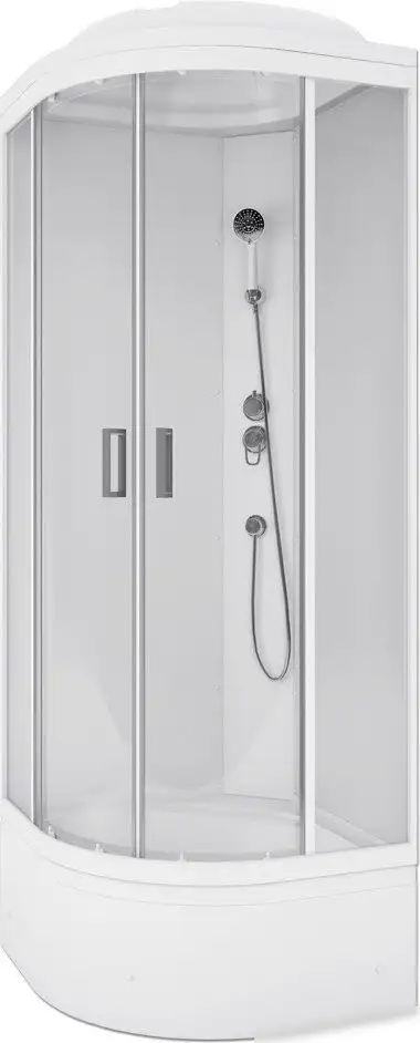 Душевая кабина Метакам Classic V3 90 (прозрачное стекло) - фото товара