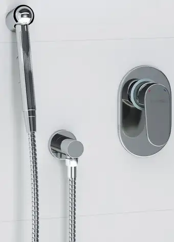 Гигиенический душ Wasserkraft A15356