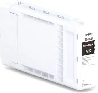Картридж Epson Singlepack UltraChrome XD3 T50U8 Matte Black C13T50U80N (350 мл) – изображение в каталоге