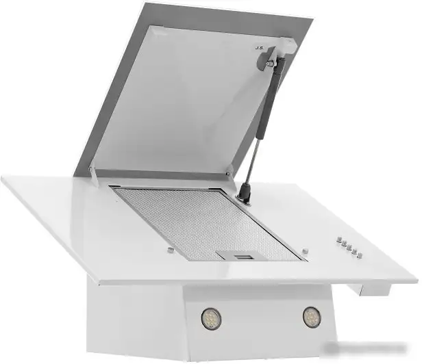 Кухонная вытяжка Akpo Mirt Eco 60 WK-4 (белый) - фото товара