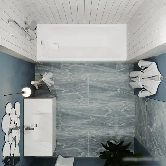 Ванна Triton Прага 170x70 Базовая Flat (с гидромассажем) - фото товара