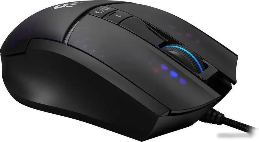 Игровая мышь A4Tech Bloody L65 Max (черный/фиолетовый) – фото товара