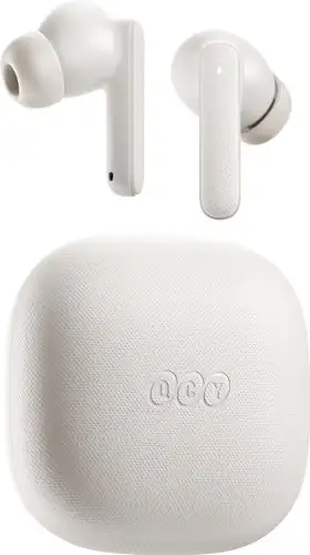 Наушники QCY Buds QT43 (белый) – изображение в каталоге
