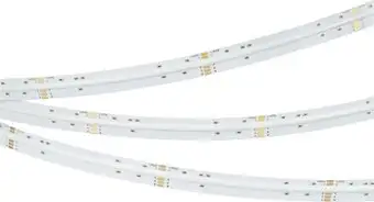 Светодиодная лента COB Arlight 15W/m 768LED/m CSPSMD холодный белый + разноцветный 5М COB-X768-12mm 24V 041787 – изображение в каталоге