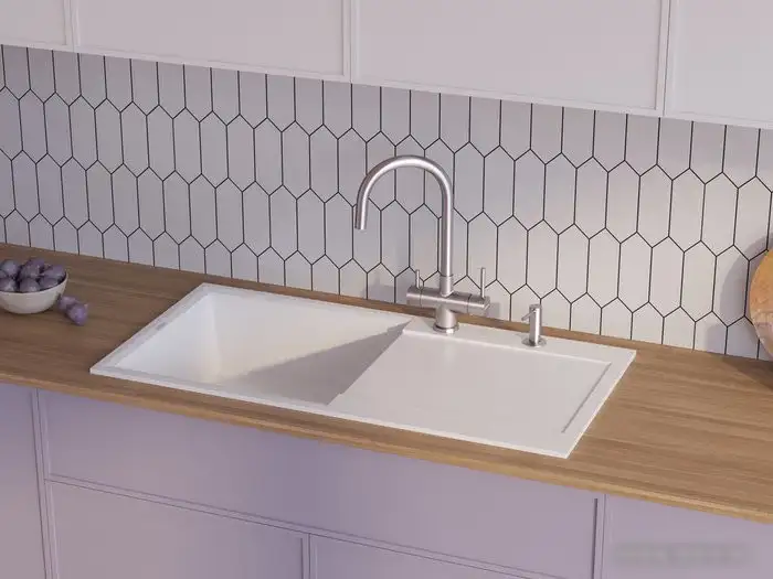 Смеситель Omoikiri Akita-GB 4994354 (графит) - фото товара