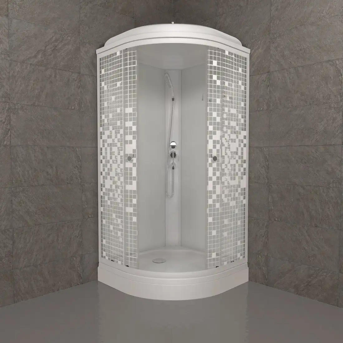 Душевая кабина Triton Мозаика А 90х90 - фото товара