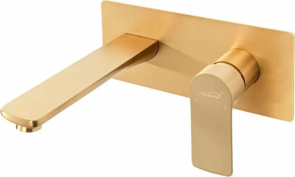 Смеситель Hansberge H699 (золото матовый) - фото товара