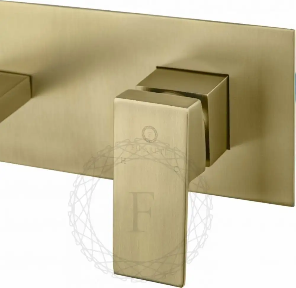 Смеситель Filarete Fing FL4040 (матовое золото) - фото товара