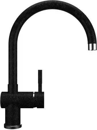 Смеситель Ulgran U-021 (308 черный) - изображение в каталоге