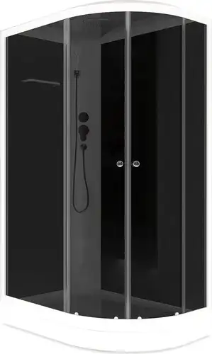 Душевая кабина Domani-Spa Delight Slim 128 L 120x80 DS01DS128LLBT00 - изображение в каталоге