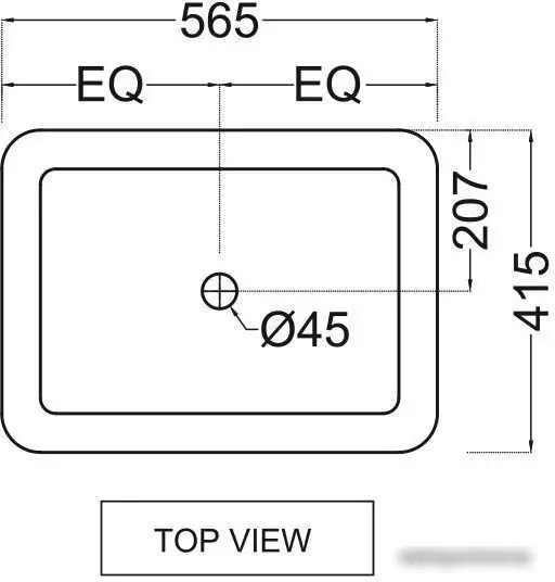 Умывальник Jaquar FLS-WHT-5601 - фото товара