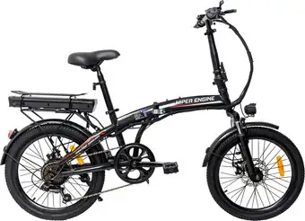 Электровелосипед Hiper Engine Fold X3 Graphite 2023 – изображение в каталоге