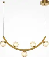 Подвесная люстра Maytoni Ambre MOD331PL-L12BS3K – изображение в каталоге
