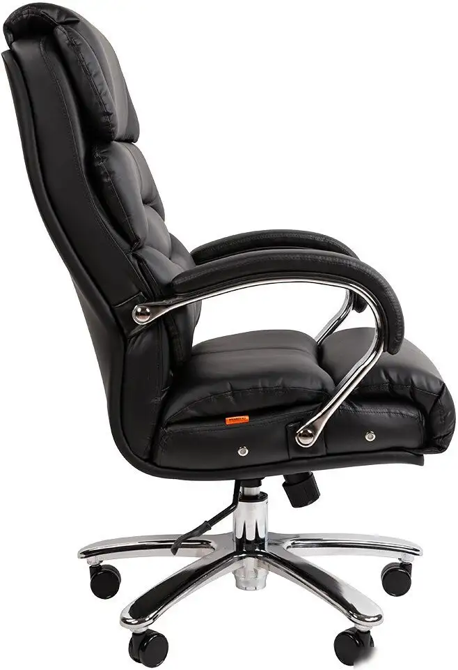 Офисное кресло CHAIRMAN 409 (экопремиум черный) – фото товара
