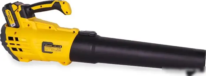 Ручная воздуходувка Champion BB1821 (с 1-им АКБ 2 Ач) – фото товара