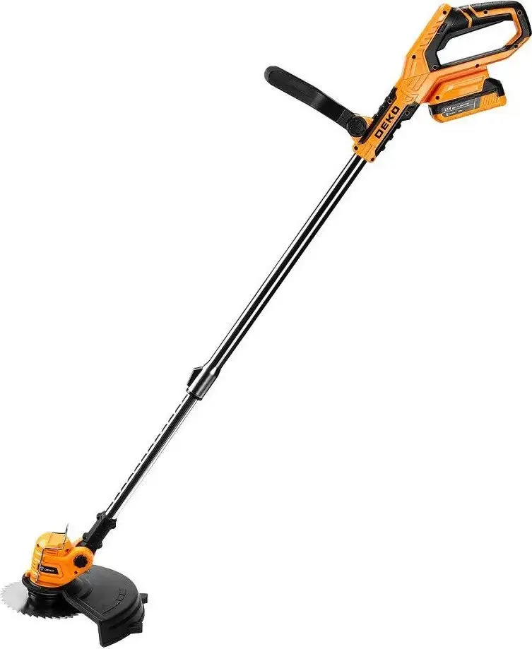 Триммер Deko DKTR21 Max 063-4239-1 (с 2-мя АКБ) – фото товара